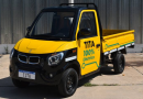 La camioneta eléctrica argentina que ya encargaron grandes empresas