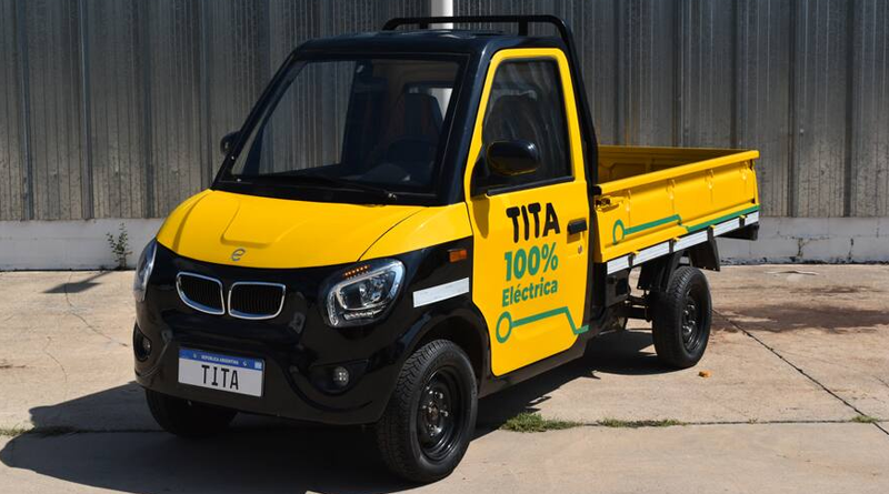 La camioneta eléctrica argentina que ya encargaron grandes empresas